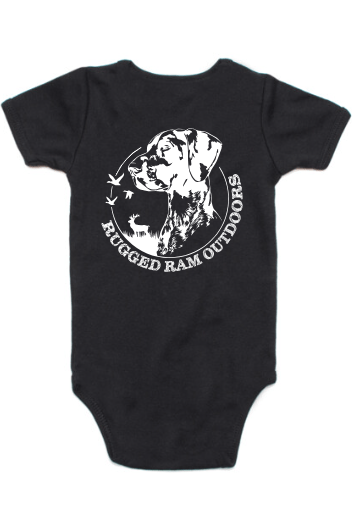 Rugged Ram Kids Bodysuit - GSP Rugged Ram Outdoors