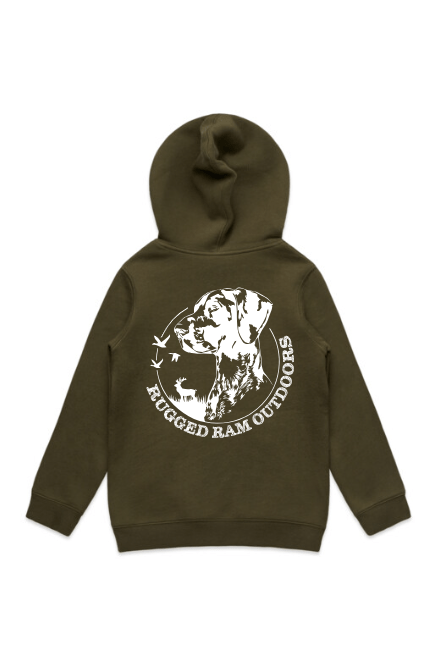 Rugged Ram Kids Hoodie - GSP Rugged Ram Outdoors