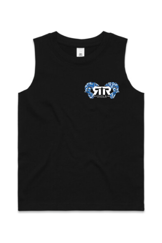 Rugged Ram Kids Tank - Blue Camo Rugged Ram Outdoors