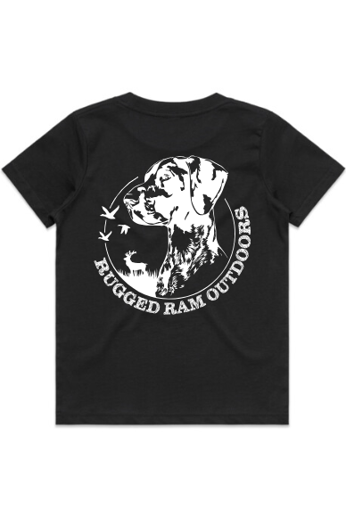 Rugged Ram Kids Tee - GSP Rugged Ram Outdoors