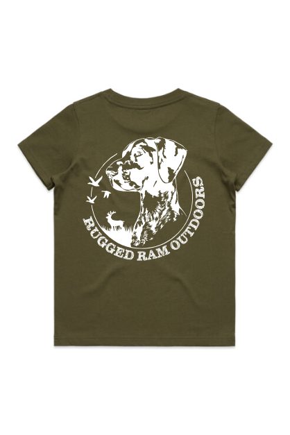 Rugged Ram Kids Tee - GSP Rugged Ram Outdoors