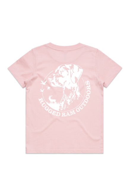 Rugged Ram Kids Tee - GSP Rugged Ram Outdoors