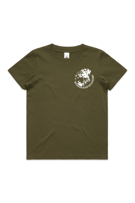 Rugged Ram Kids Tee - GSP Rugged Ram Outdoors