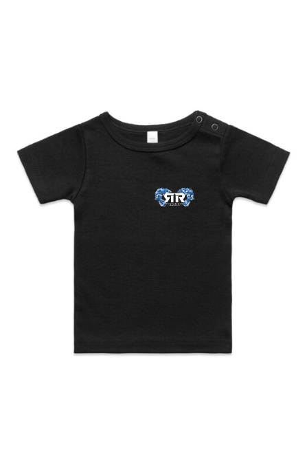 Rugged Ram Kids Wee Tee - Blue Camo Rugged Ram Outdoors