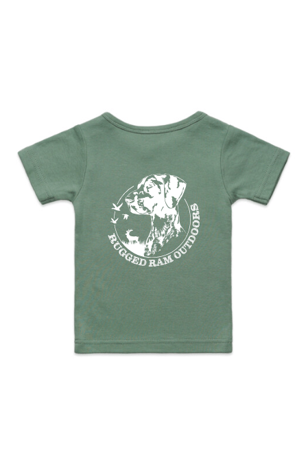 Rugged Ram Kids Wee Tee - GSP Rugged Ram Outdoors