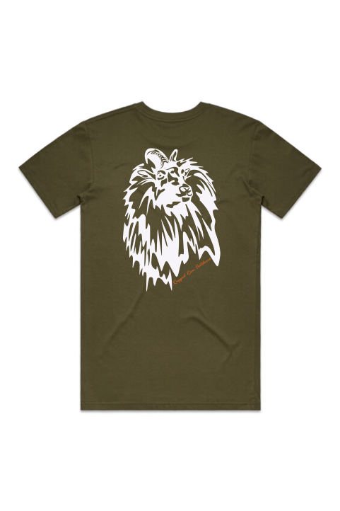 Rugged Ram Tee - Bull Tahr Rugged Ram Outdoors