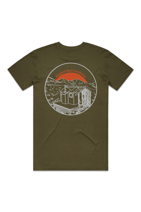 Rugged Ram Tee - Doc Hut Rugged Ram Outdoors