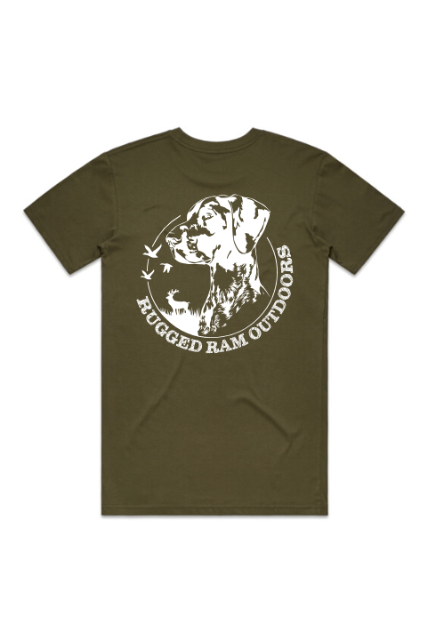 Rugged Ram Tee - GSP Rugged Ram Outdoors