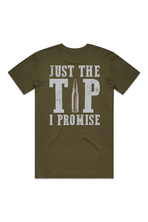 Rugged Ram Tee - Just the Tip Rugged Ram Outdoors