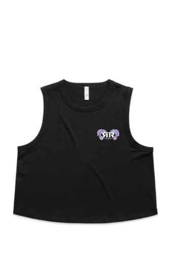 Rugged Ram Women's Crop Tank - Candy Camo Rugged Ram Outdoors