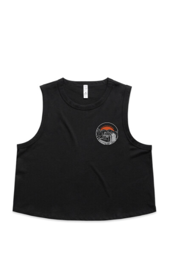 Rugged Ram Women's Crop Tank - Doc Hut Rugged Ram Outdoors