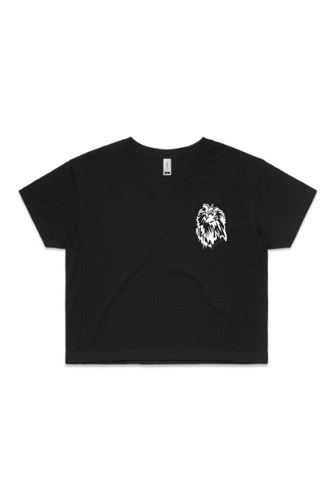 Rugged Ram Women's Crop Tee - Bull Tahr Rugged Ram Outdoors