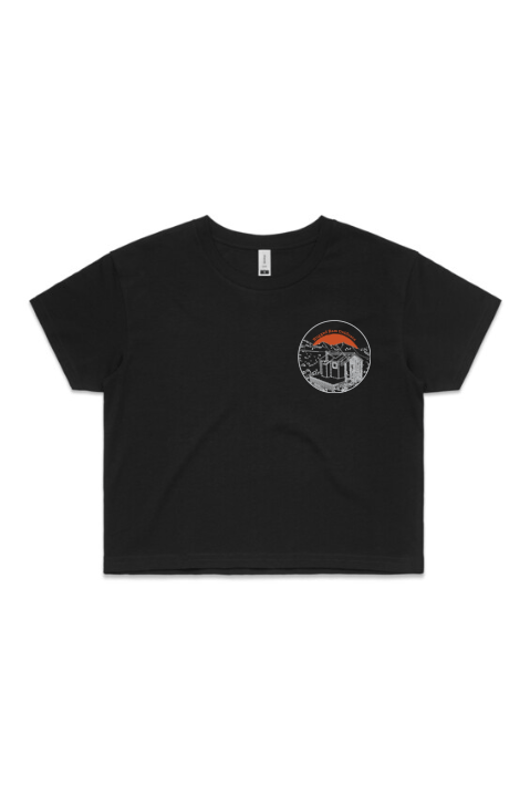 Rugged Ram Women's Crop Tee - Doc Hut Rugged Ram Outdoors