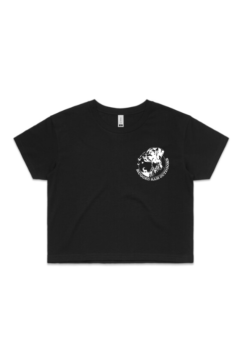 Rugged Ram Women's Crop Tee - GSP Rugged Ram Outdoors
