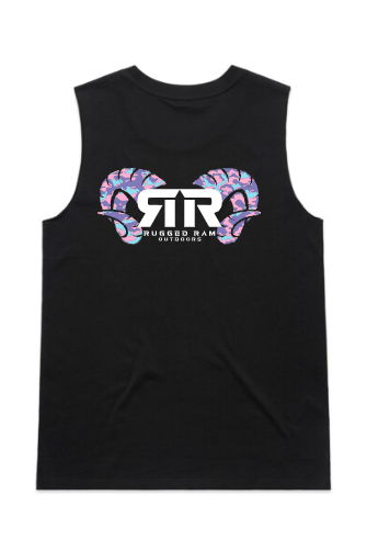 Rugged Ram Women's Tank - Candy Camo Rugged Ram Outdoors