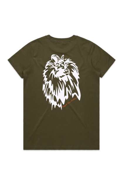 Rugged Ram Women's Tee - Bull Tahr Rugged Ram Outdoors