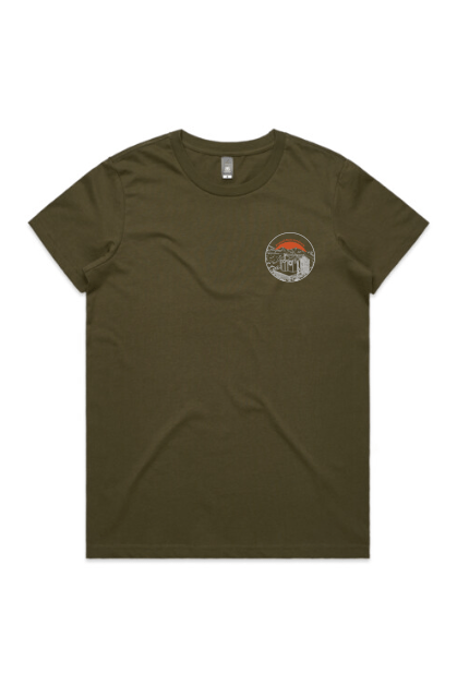 Rugged Ram Women's Tee - Doc Hut Rugged Ram Outdoors