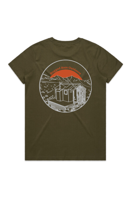 Rugged Ram Women's Tee - Doc Hut Rugged Ram Outdoors