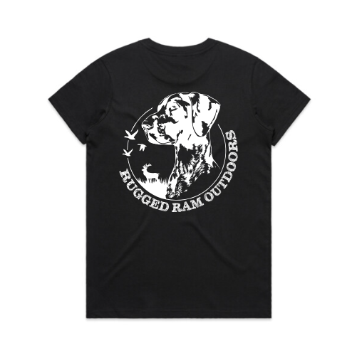Rugged Ram Women's Tee - GSP Rugged Ram Outdoors