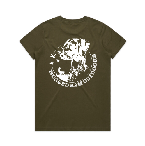Rugged Ram Women's Tee - GSP Rugged Ram Outdoors