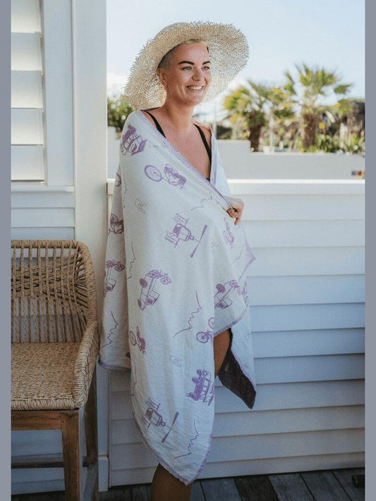 STOKEDNZ - Bike Towels Rugged Ram Outdoors