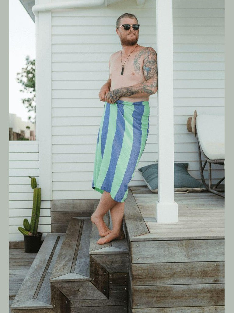 STOKEDNZ - Stripe Towels Rugged Ram Outdoors