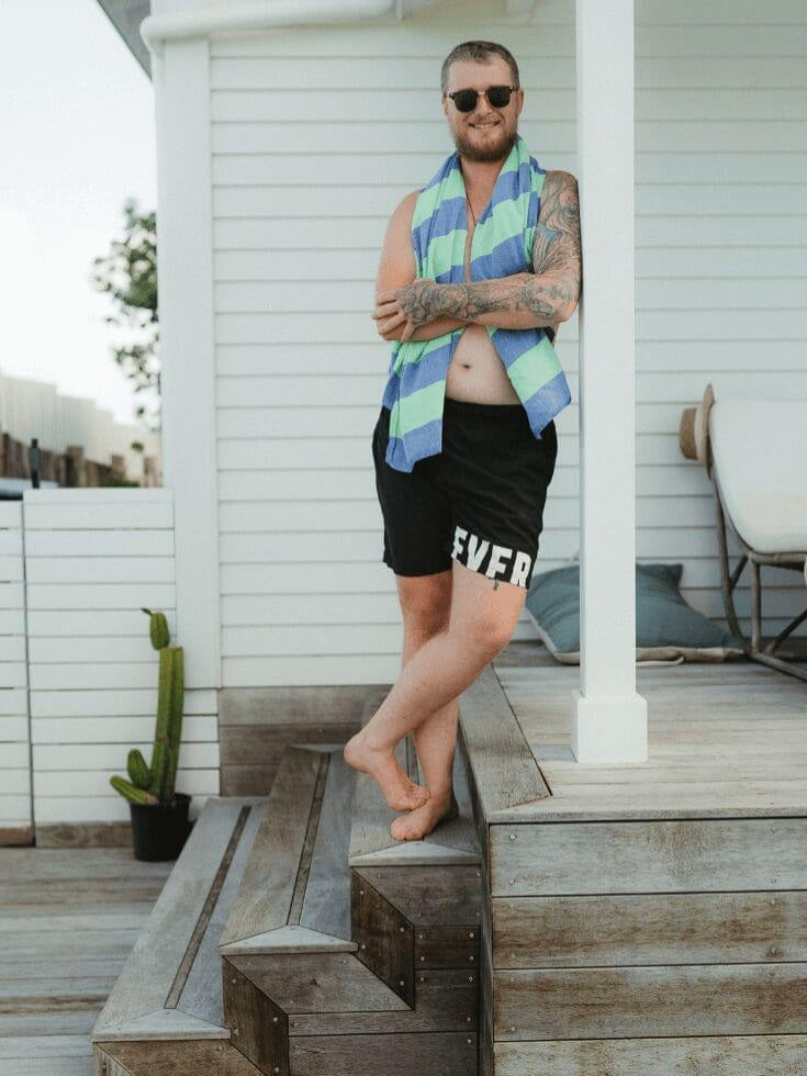 STOKEDNZ - Stripe Towels Rugged Ram Outdoors