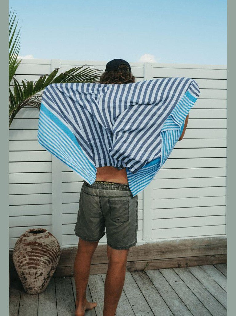 STOKEDNZ - Stripe Towels Rugged Ram Outdoors