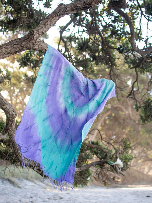 STOKEDNZ - Tie Dye Towels Rugged Ram Outdoors