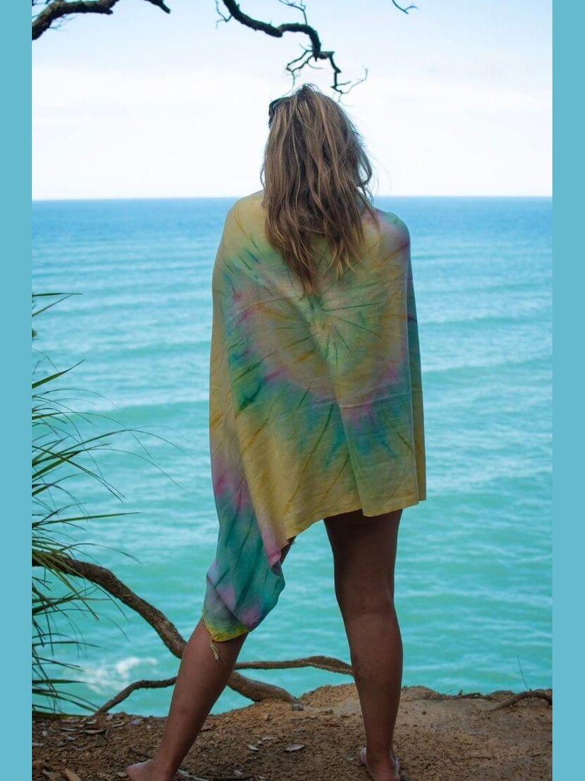 STOKEDNZ - Tie Dye Towels Rugged Ram Outdoors