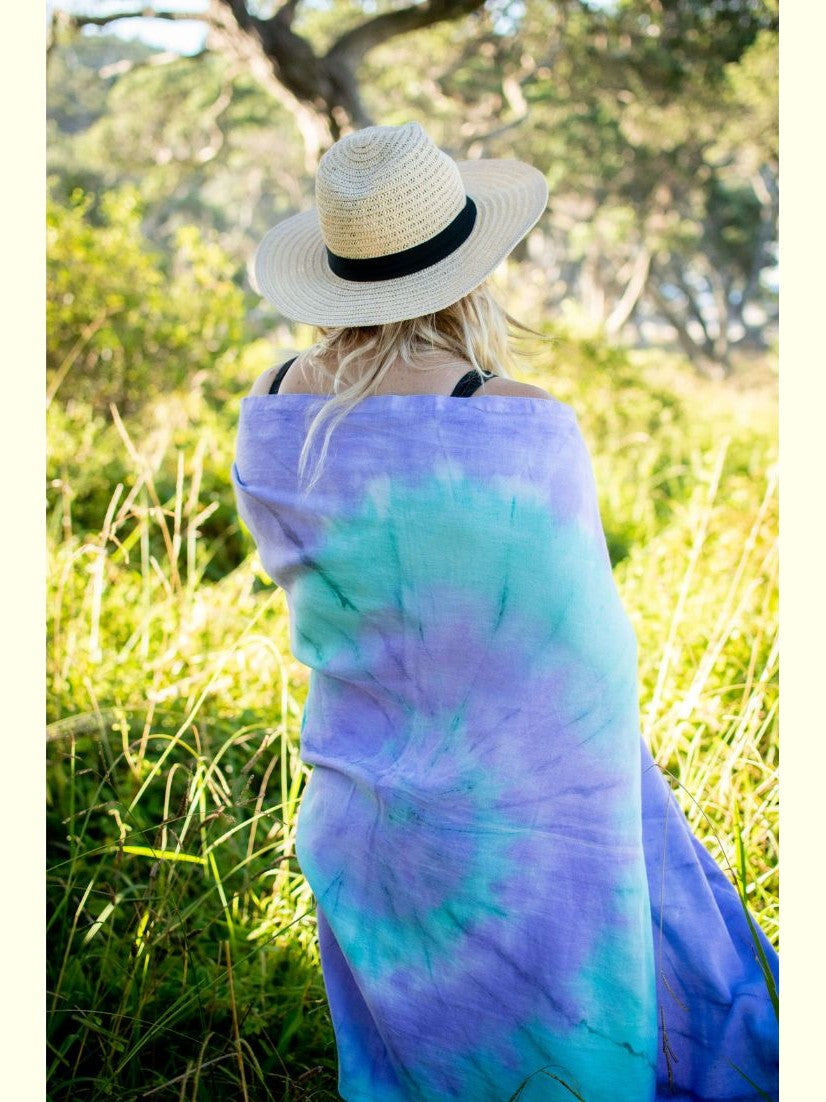 STOKEDNZ - Tie Dye Towels Rugged Ram Outdoors