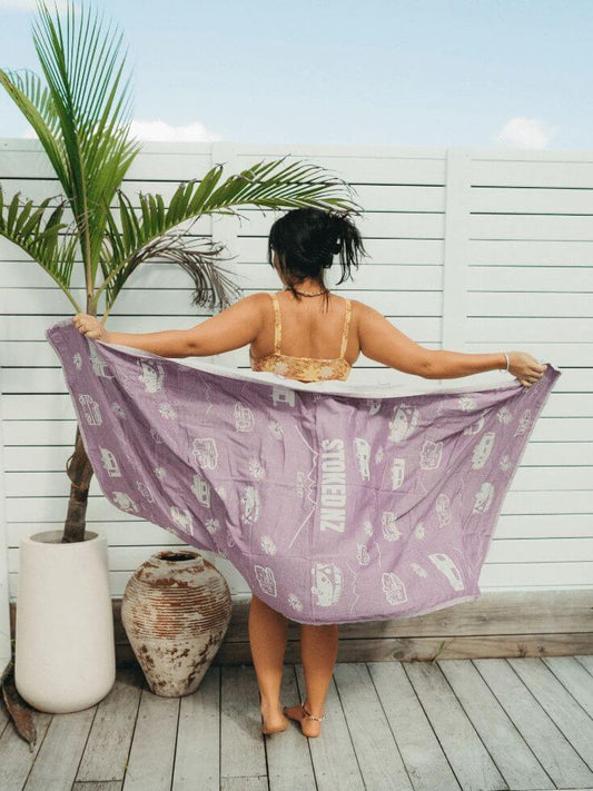 STOKEDNZ - Van Life Towels Rugged Ram Outdoors