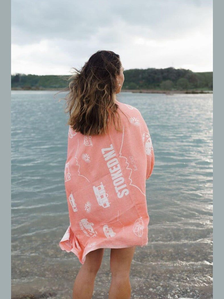 STOKEDNZ - Van Life Towels Rugged Ram Outdoors