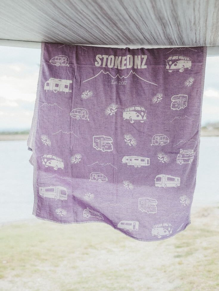 STOKEDNZ - Van Life Towels Rugged Ram Outdoors