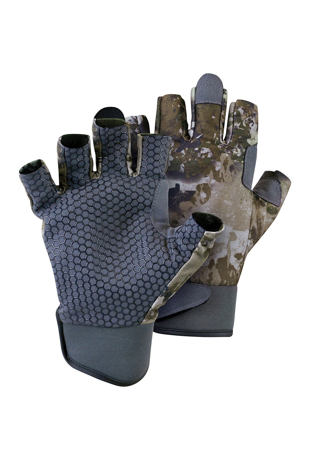 Spika Fingerless Gloves Rugged Ram Outdoors