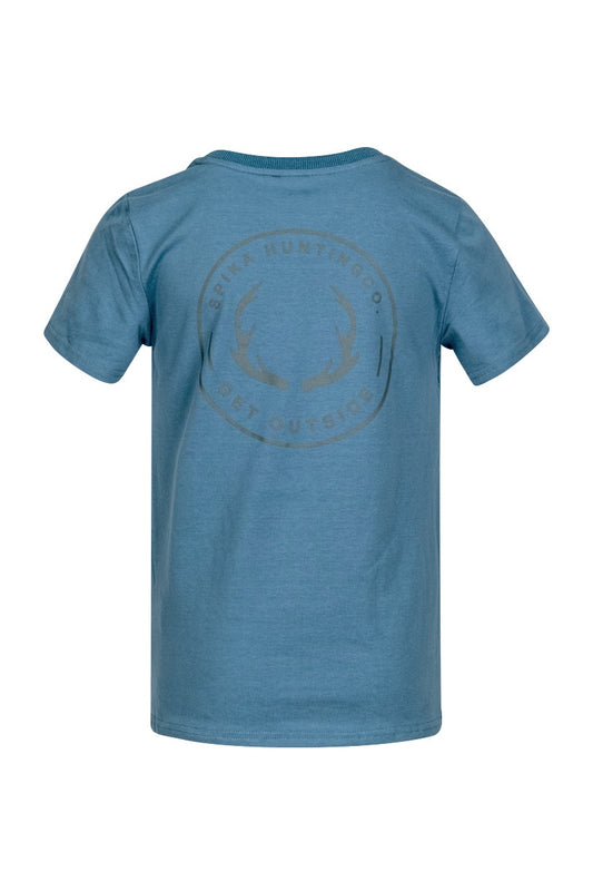Spika Go Advance T-Shirt - Kids Rugged Ram Outdoors