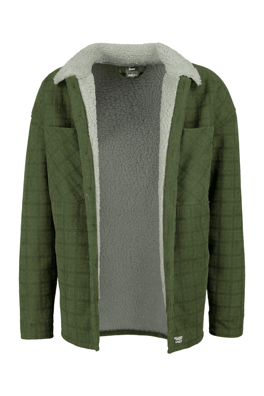 Spika Go Brite Check Sherpa Jacket Rugged Ram Outdoors