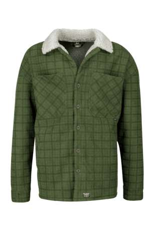Spika Go Brite Check Sherpa Jacket Rugged Ram Outdoors