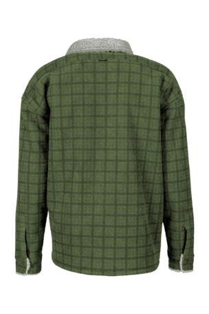 Spika Go Brite Check Sherpa Jacket Rugged Ram Outdoors