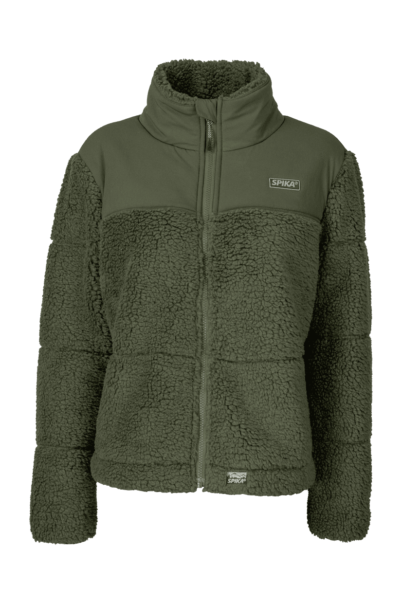 Spika Go Casual Sherpa Jacket - Womens Rugged Ram Outdoors
