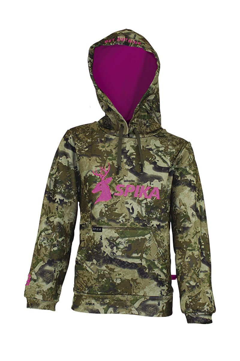 Spika Go Classic Hoodie - Biarri Camo - Kids Rugged Ram Outdoors