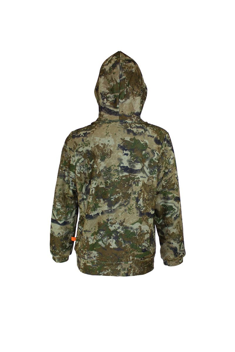 Spika Go Classic Hoodie - Biarri Camo - Kids Rugged Ram Outdoors