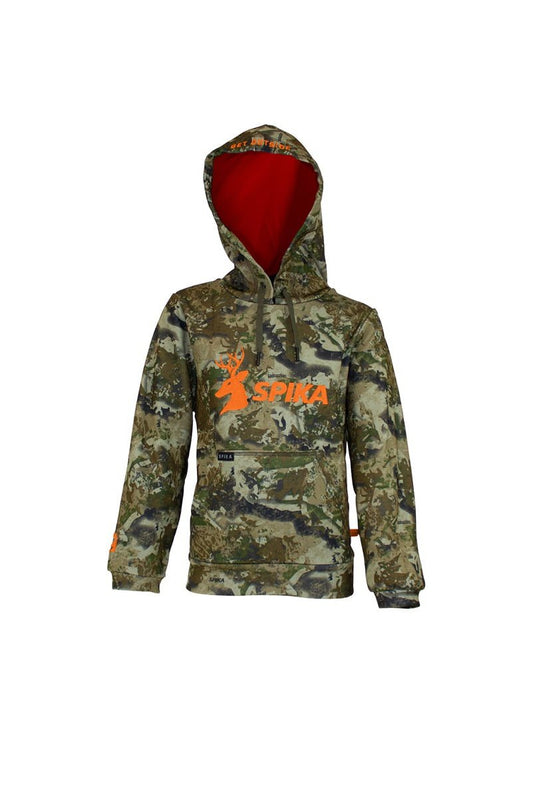 Spika Go Classic Hoodie - Biarri Camo - Kids Rugged Ram Outdoors