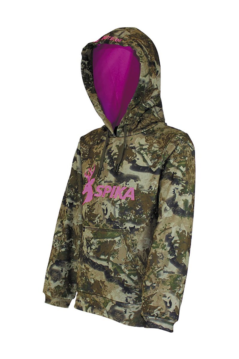 Spika Go Classic Hoodie - Biarri Camo - Kids Rugged Ram Outdoors