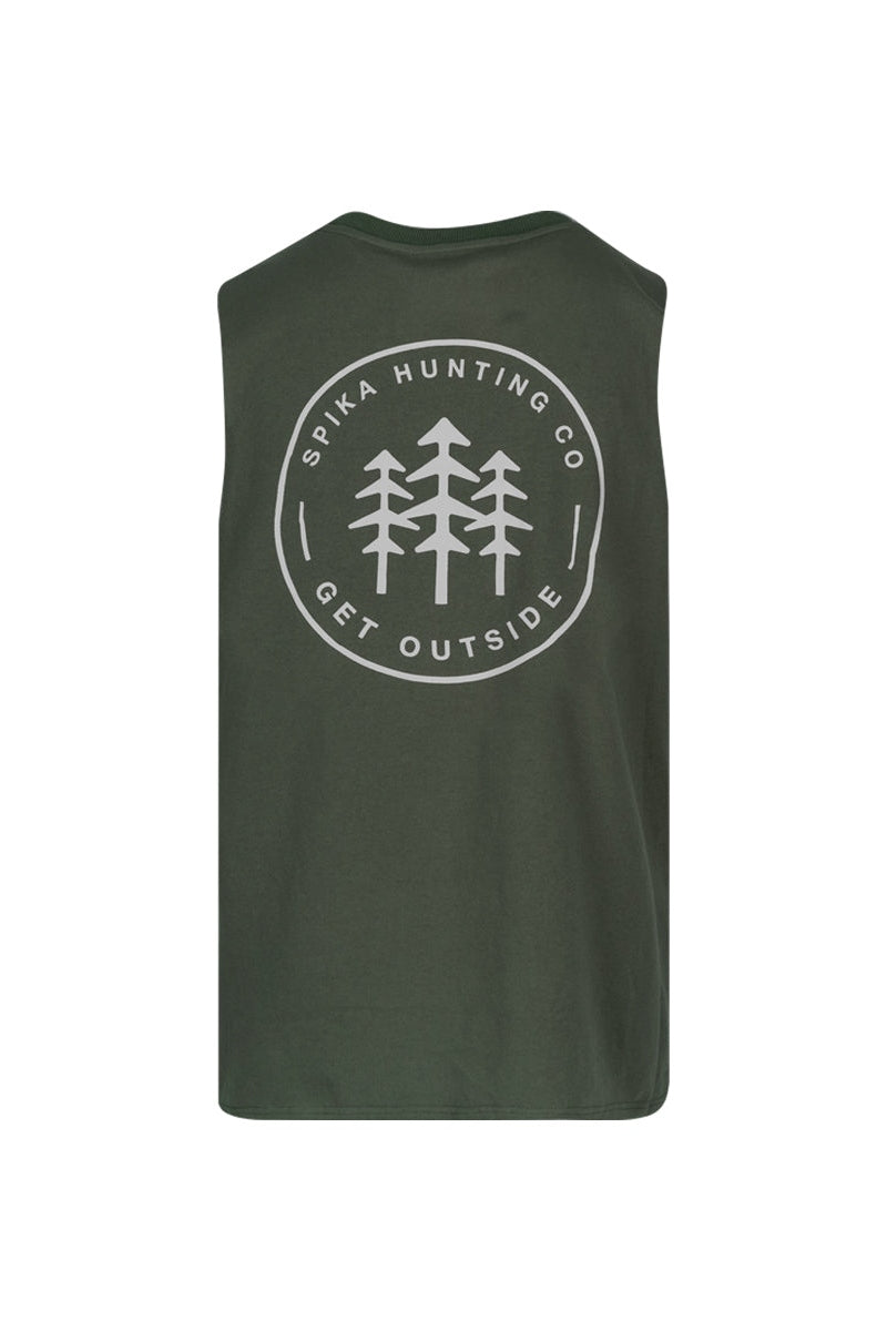 Spika Go Classic Singlet - Kids Rugged Ram Outdoors