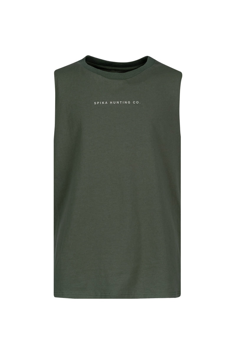 Spika Go Classic Singlet - Kids Rugged Ram Outdoors