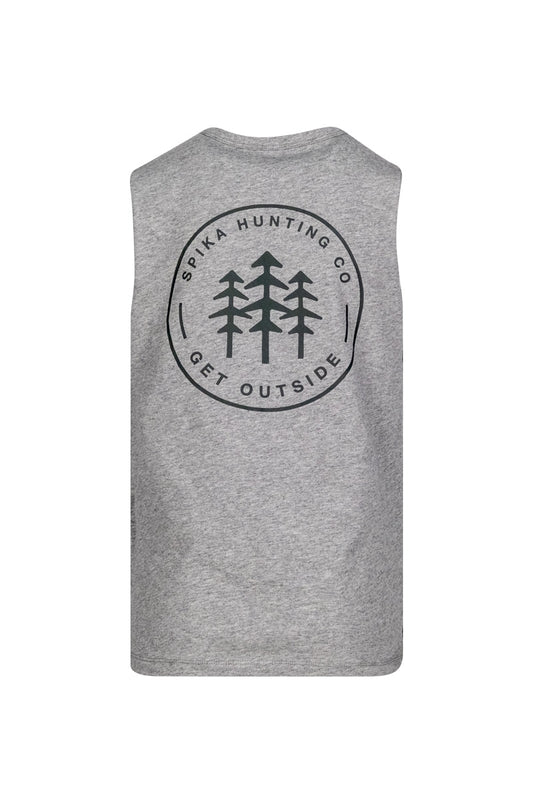 Spika Go Classic Singlet - Kids Rugged Ram Outdoors