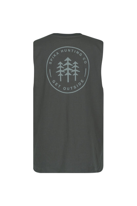 Spika Go Core Muscle Singlet Rugged Ram Outdoors