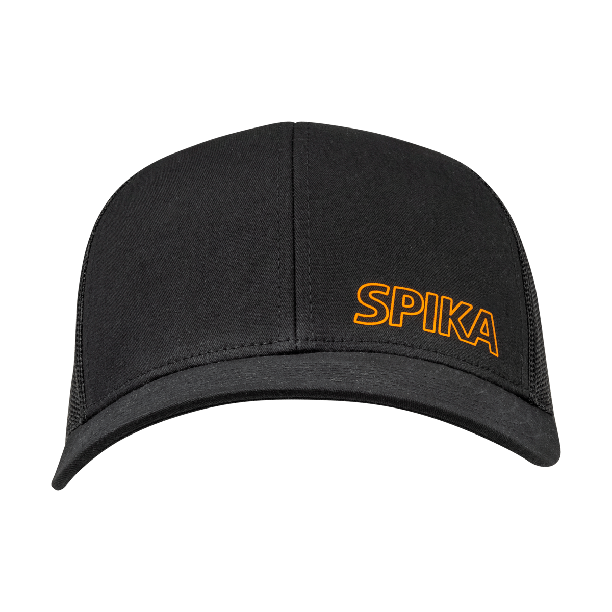 Spika Go Trucker Flexfit Cap - Black Rugged Ram Outdoors