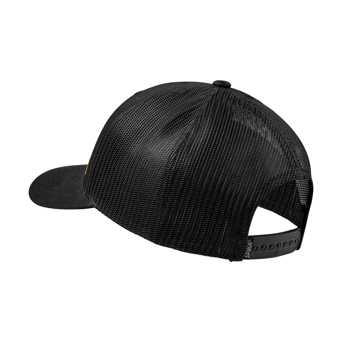 Spika Go Trucker Flexfit Cap - Black Rugged Ram Outdoors